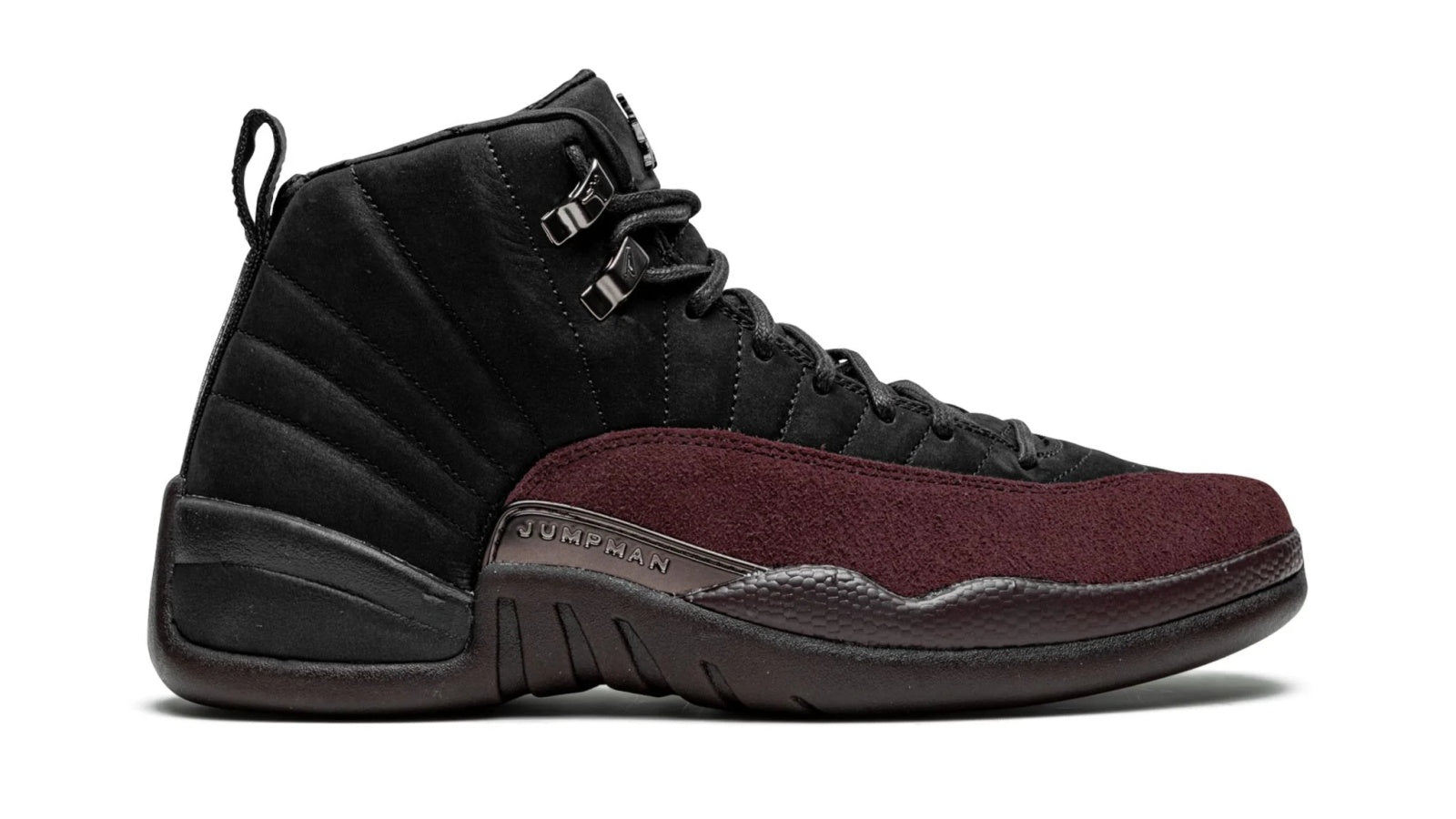 AIR JORDAN 12 RETRO WMNS "A Ma Maniére - Black"