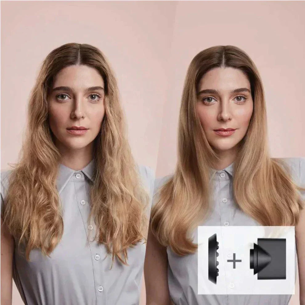 Dyson Supersonic hair dryer Iron/Fuchsia