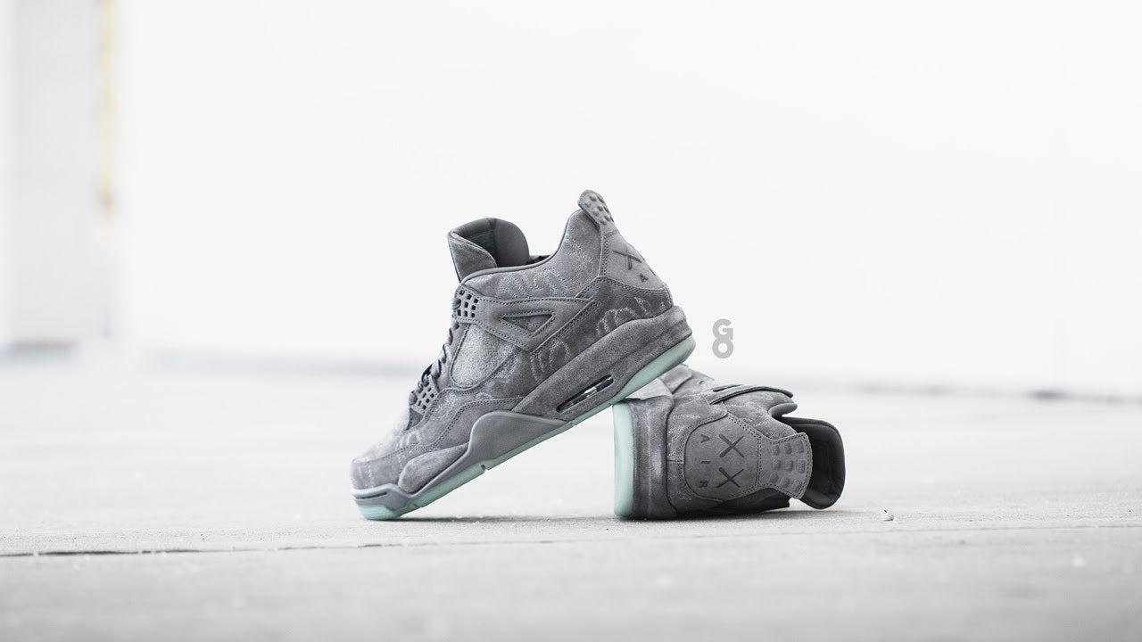 KAWS x Air Jordan 4 Retro 'Cool Grey'