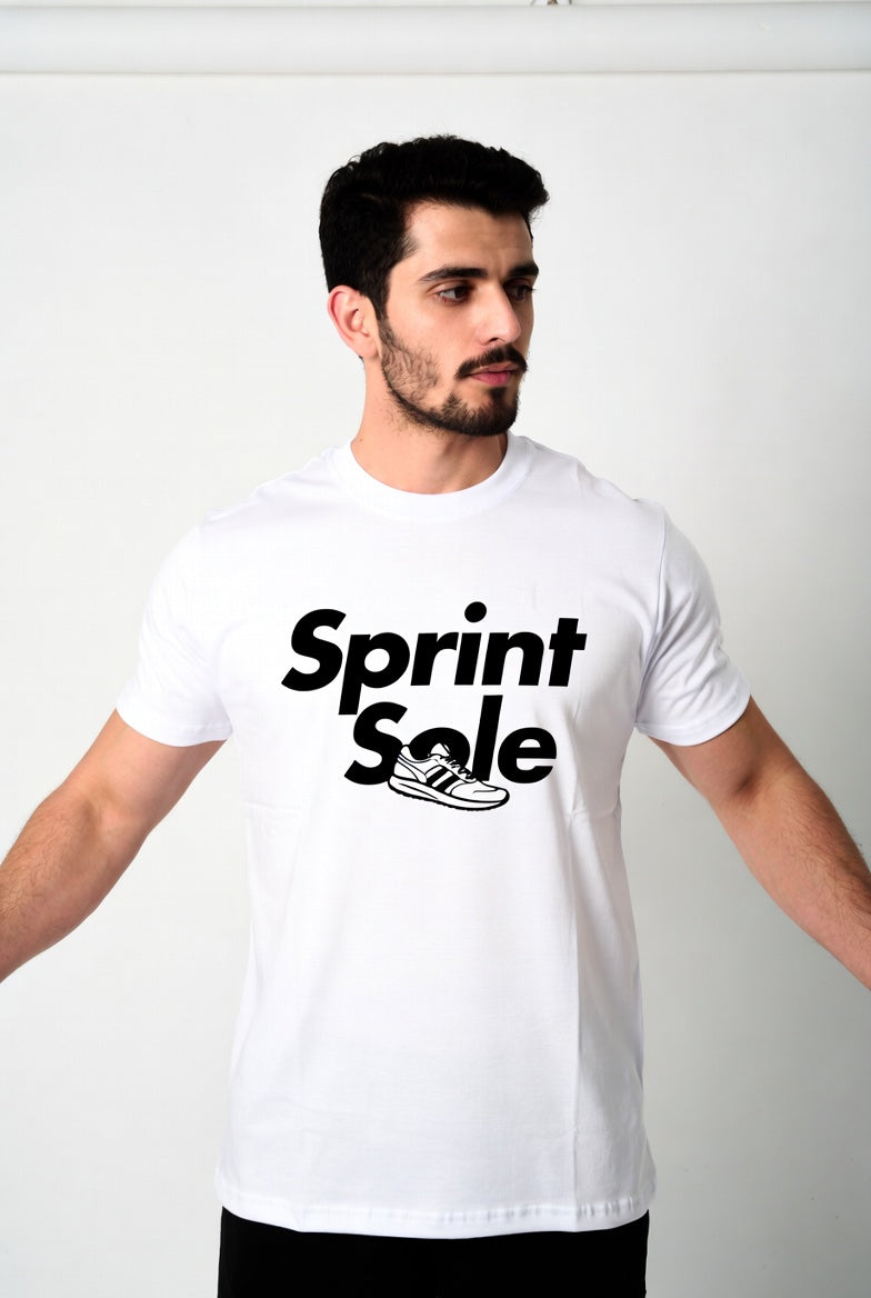 SprintSole® Pure Core Logo Tee