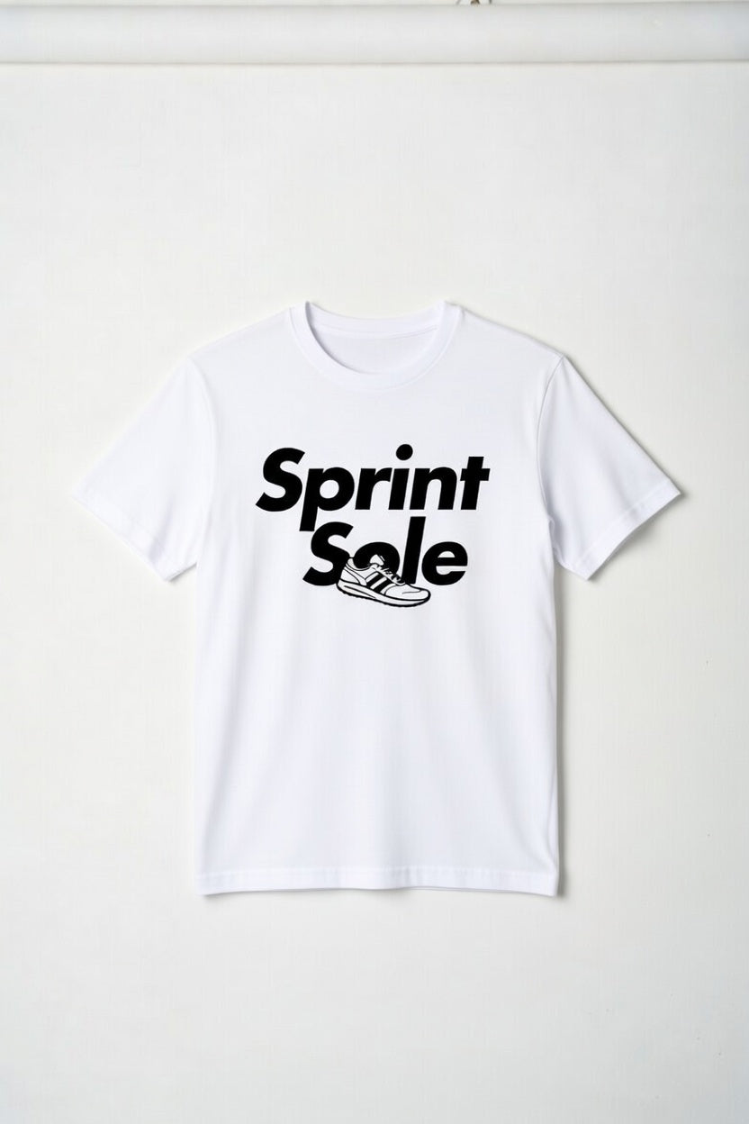 SprintSole® Pure Core Logo Tee